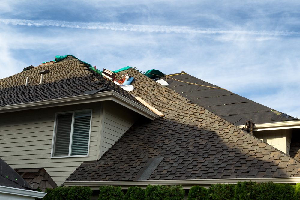 Synthetic Shingle, Composite Shingle Roof Installation by No Water Roofing