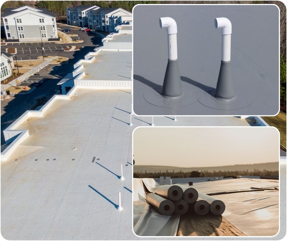 Single Ply Roofing Systems by No Water Roofing Edmonton