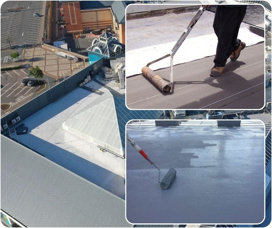 Cold Applied Single Ply Roofing Systems by No Water Roofing Edmonton