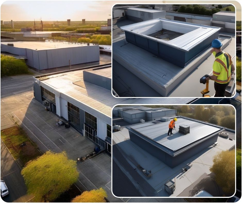 Flat Roofs, Introduction, Repair and Maintenance by No Water Roofing