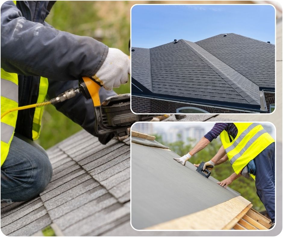 Shingle Roof Installation, Shingle Roof Replacement and Shingle Roof Repairs by No Water Roofing