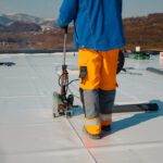 PVC Single Ply Roofing Systems by No Water Roofing Edmonton