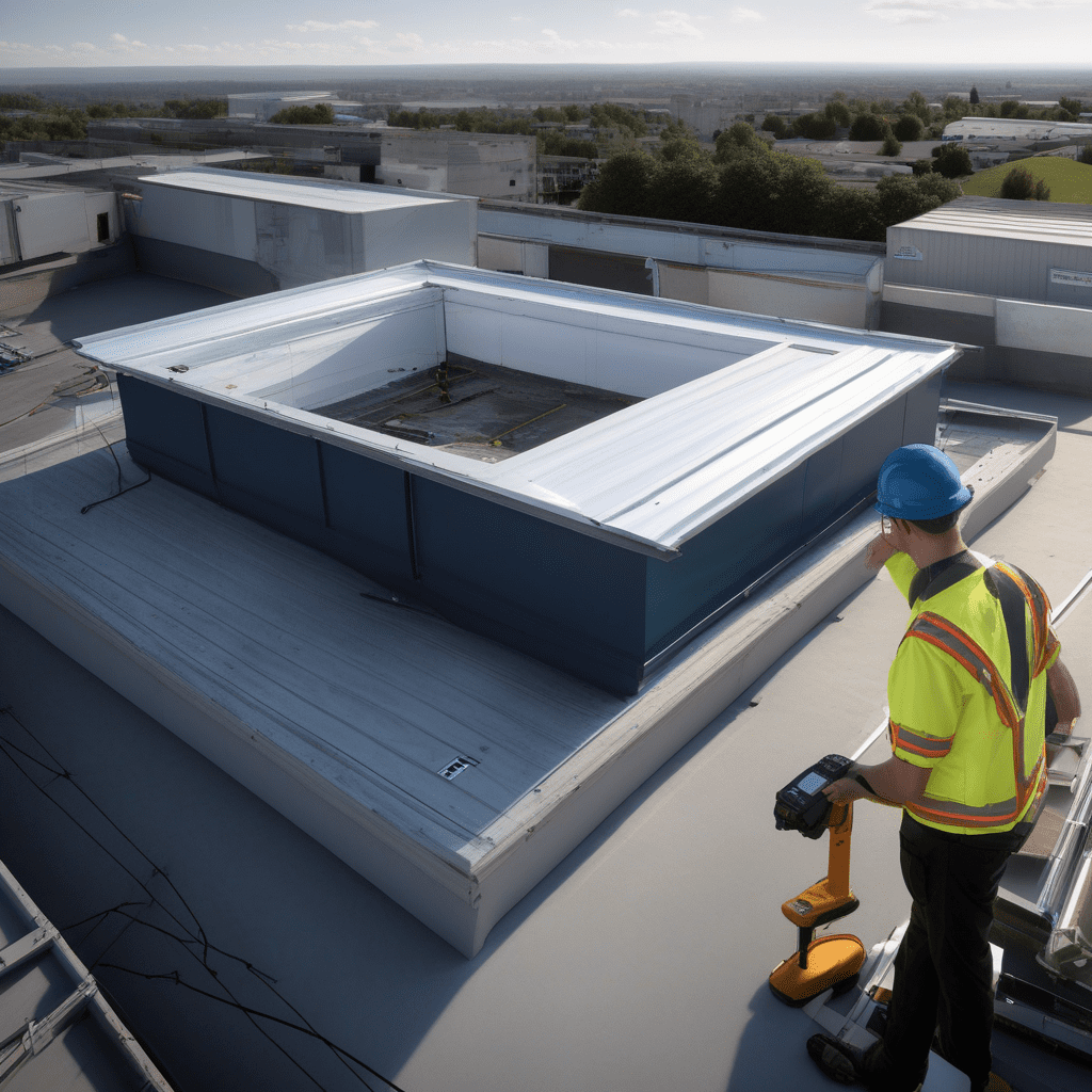 Roof Inspection and Roof Leak Detection by No Water Roofing Edmonton