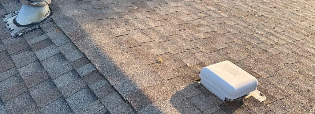 a residential roof done by residential roofing edmonton team