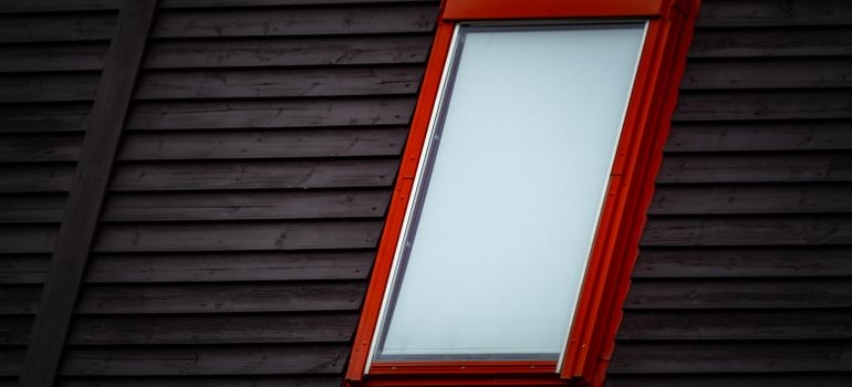 Window on the roof