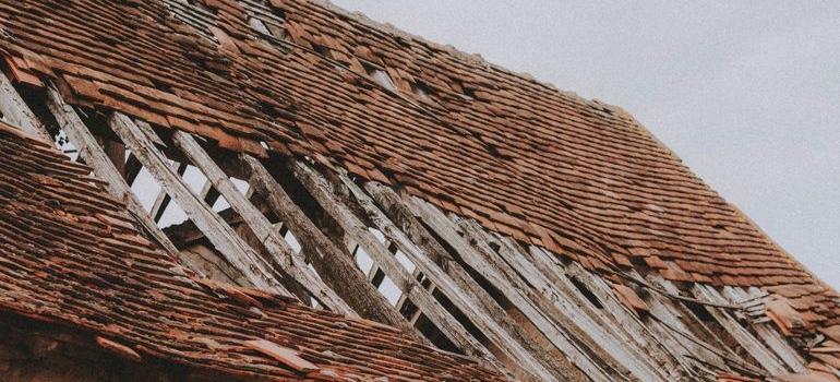 Missing shingles as one of the common causes of roof leaks in Edmonton